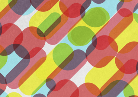 Bubble Burst Pattern
