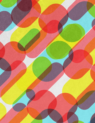 Bubble Burst Pattern