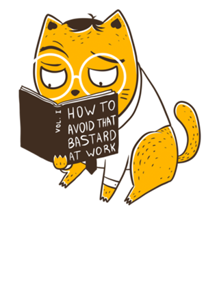 Avoid That Bastard at Work