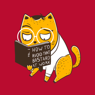 Avoid That Bastard at Work