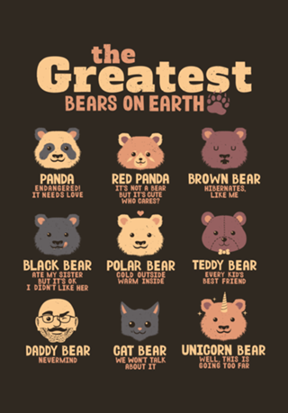Greatest Bears Daddy