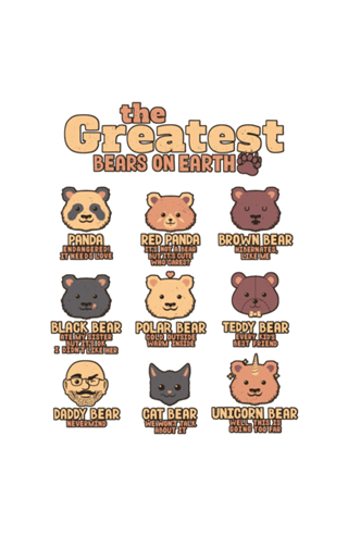 Greatest Bears Daddy