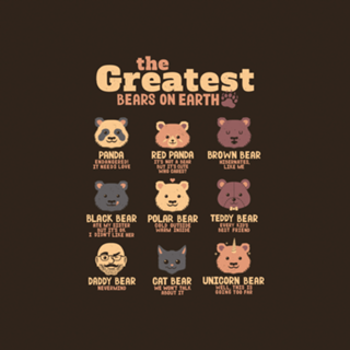 Greatest Bears Daddy