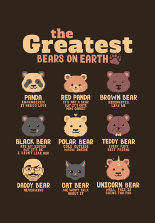 Greatest Bears Daddy