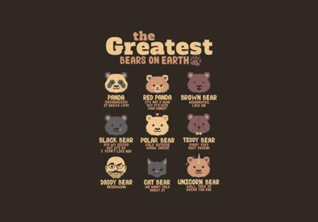 Greatest Bears Daddy