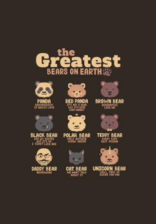Greatest Bears Daddy