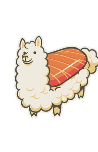 Alpaca Sushi Niguiri II