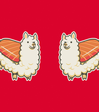 Alpaca Sushi Niguiri II