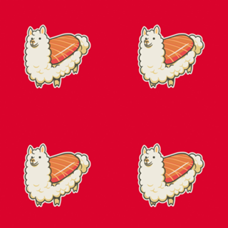Alpaca Sushi Niguiri II