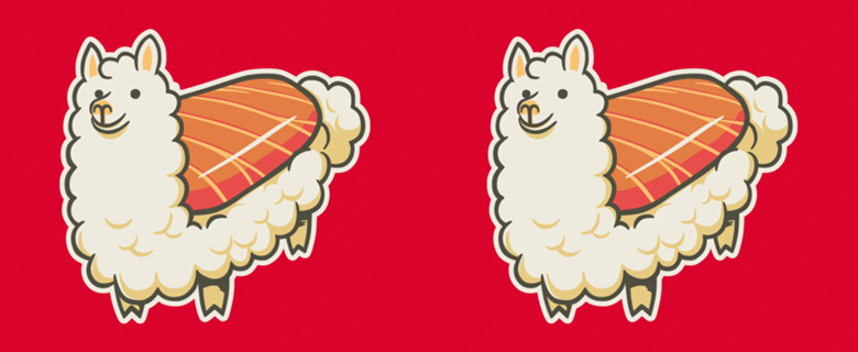 Alpaca Sushi Niguiri II