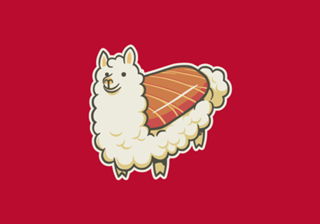 Alpaca Sushi Niguiri II
