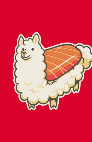 Alpaca Sushi Niguiri II