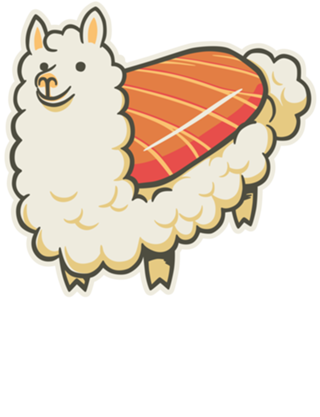 Alpaca Sushi Niguiri II