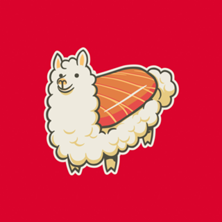 Alpaca Sushi Niguiri II