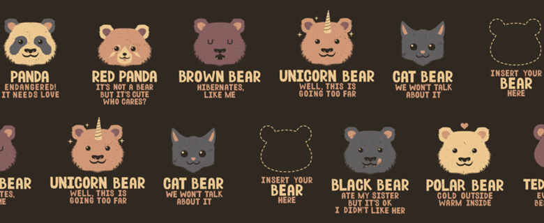 Greatest Bears Insert your Bear