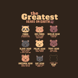 Greatest Bears Insert your Bear