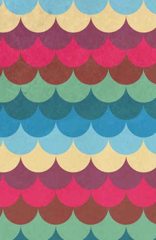 Colorful Mermaid Pattern