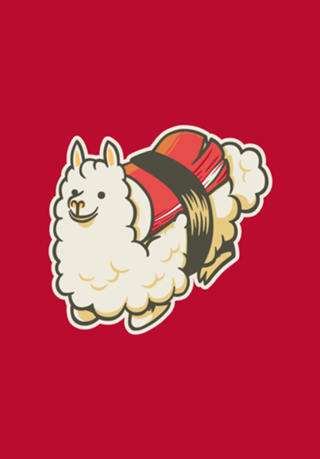 Alpaca Sushi Niguiri III