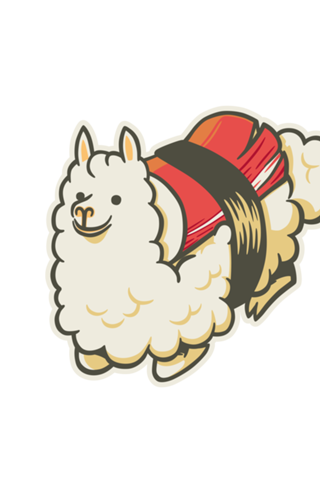 Alpaca Sushi Niguiri III