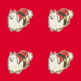 Alpaca Sushi Niguiri III