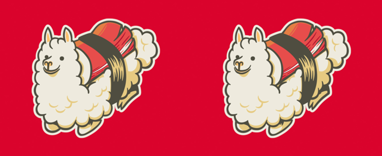 Alpaca Sushi Niguiri III