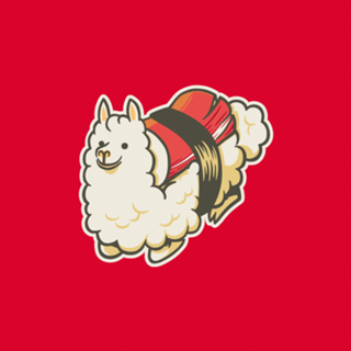 Alpaca Sushi Niguiri III
