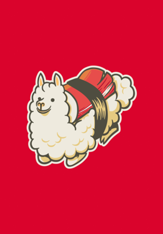 Alpaca Sushi Niguiri III