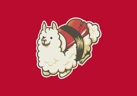 Alpaca Sushi Niguiri III