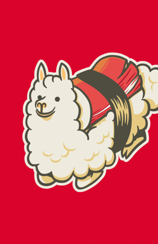 Alpaca Sushi Niguiri III