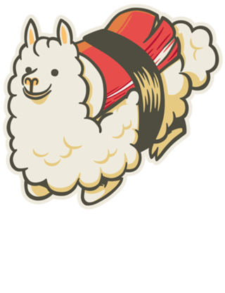 Alpaca Sushi Niguiri III