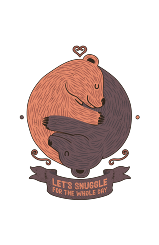 Let's Snuggle For The Holy Day