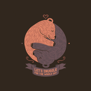 Let's Snuggle For The Holy Day