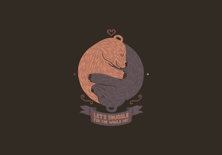 Let's Snuggle For The Holy Day