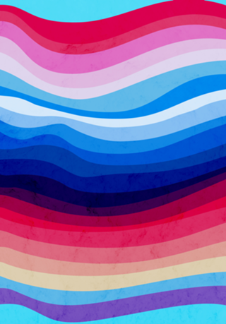 Melted Rainbow