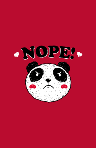 Nope Panda