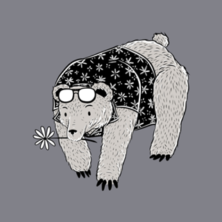 Goth Bear Florida Vacation