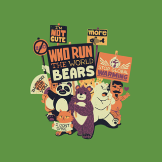 Who Run The World Bears XXX