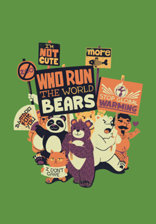 Who Run The World Bears XXX