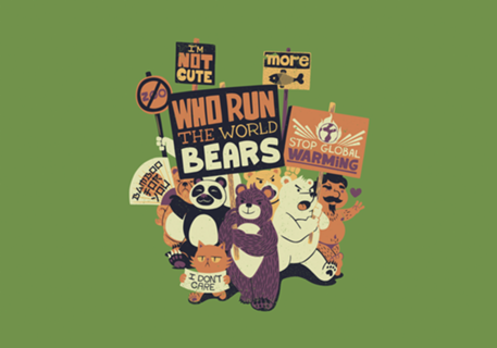 Who Run The World Bears XXX
