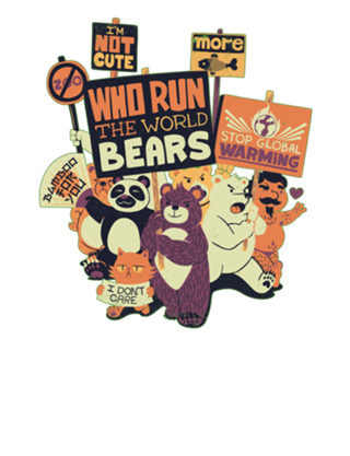 Who Run The World Bears XXX