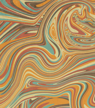 Rainbow Marble Organic Texture