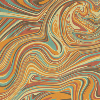 Rainbow Marble Organic Texture