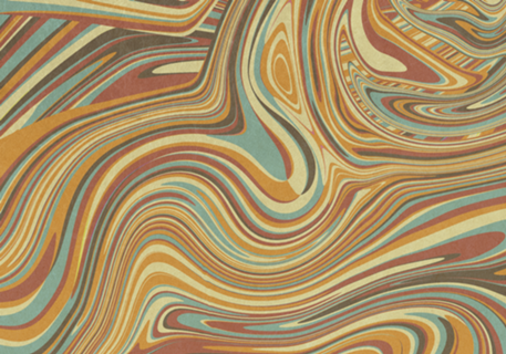 Rainbow Marble Organic Texture