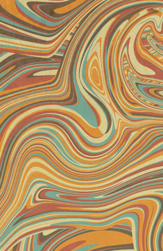 Rainbow Marble Organic Texture