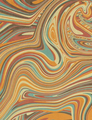 Rainbow Marble Organic Texture