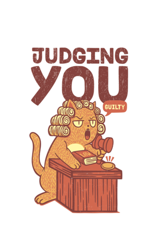 I'm Judging You Cat T-Shirt