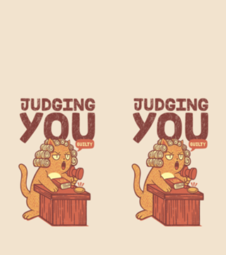 I'm Judging You Cat T-Shirt