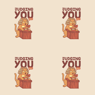 I'm Judging You Cat T-Shirt