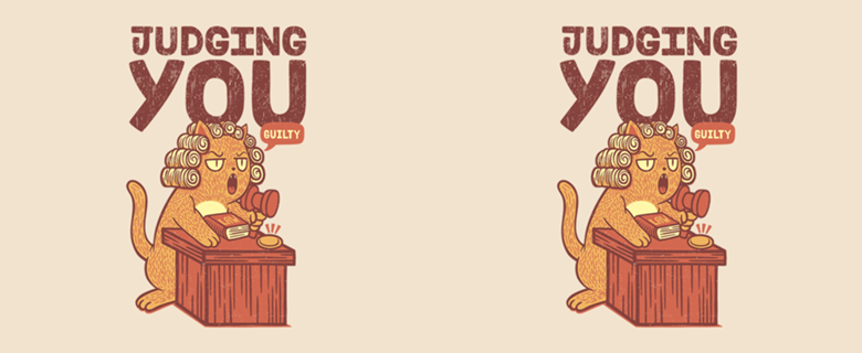 I'm Judging You Cat T-Shirt