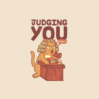 I'm Judging You Cat T-Shirt
